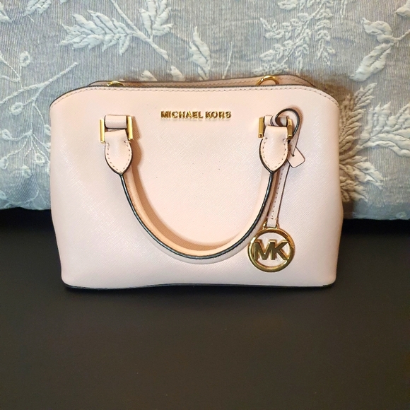 Michael Kors Pink Crossbody Bag - Picture 3 of 9
